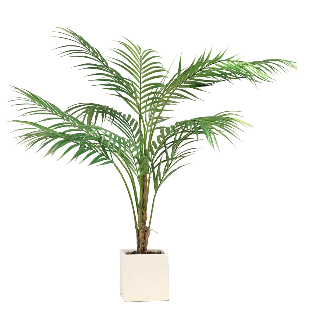 Artificial Tabletop Bamboo Plant in Beige Planter | 29" | Vintage Home