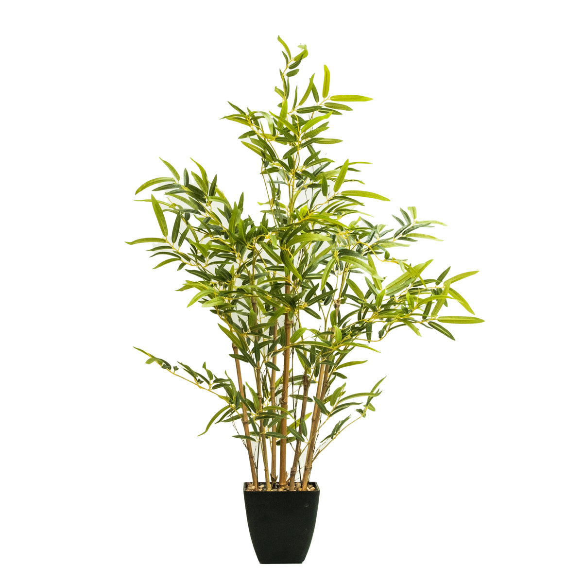 Fake Bamboo Plant in Planter for Indoor 36" VH