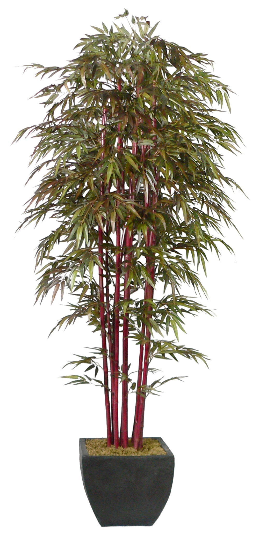 artificial bamboo plant with pot 96 inch Tall Bamboo Tree With Decorative Planter