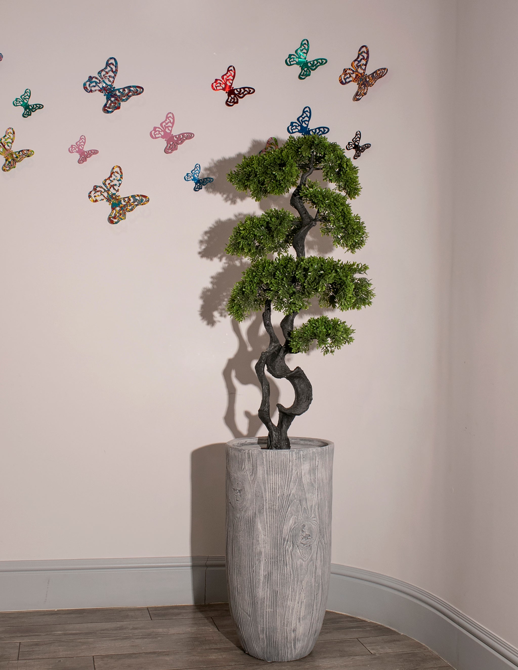 Elegant Artificial Bonsai Tree Plant | 49