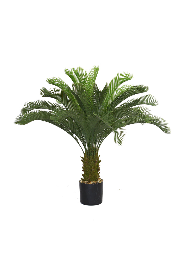 Tall Artificial Cycas Palm in Pot Options | 48"| Vintage Home
