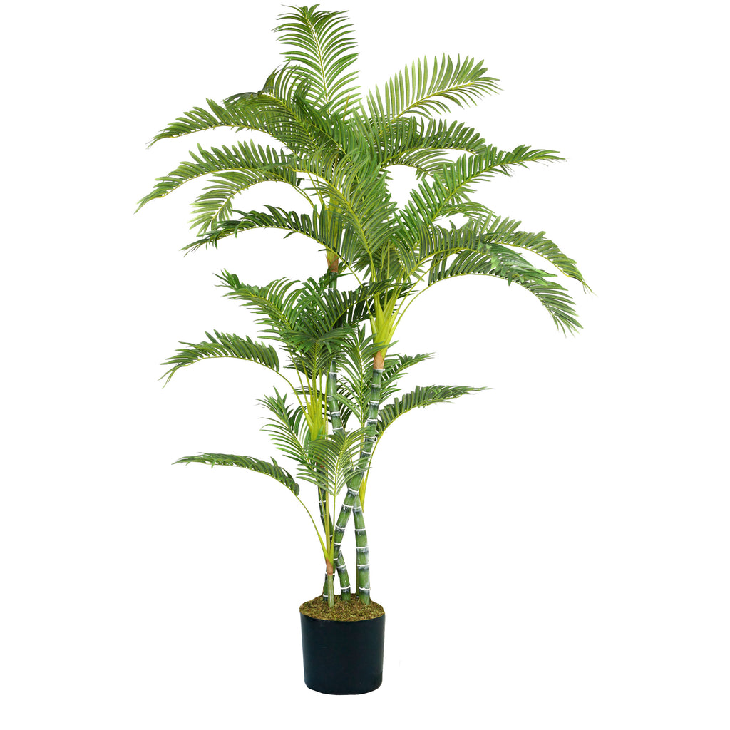 Tall Artificial Palm Tree w/ Real Touch | 72" | Vintage Home