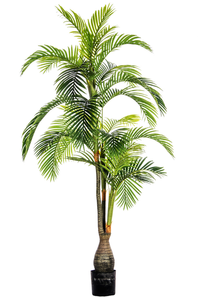 Tall Artificial Palm Tree for Indoor/Outdoor | 84" | Vintage Home