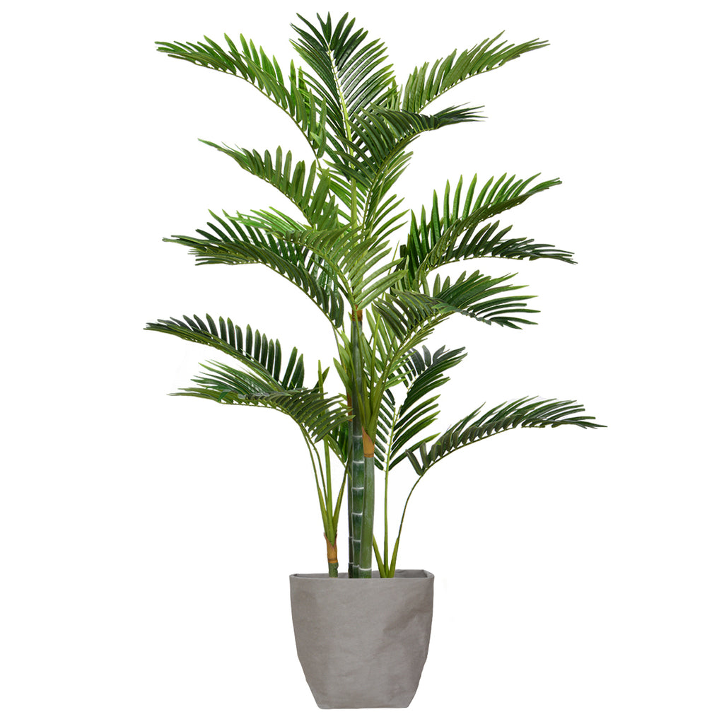 Tall Faux Palm Tree w/ Planter Options | 48" | Vintage Home