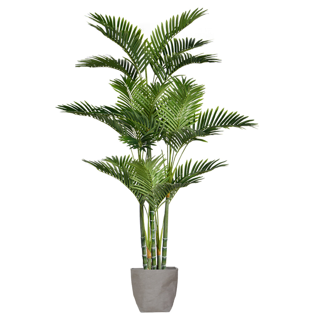 Tall Faux Palm Tree w/ Planter Options | 60" | Vintage Home