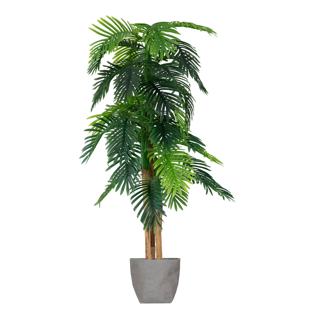Tall Artificial Palm Tree w/ Real Touch | 54" | Vintage Home