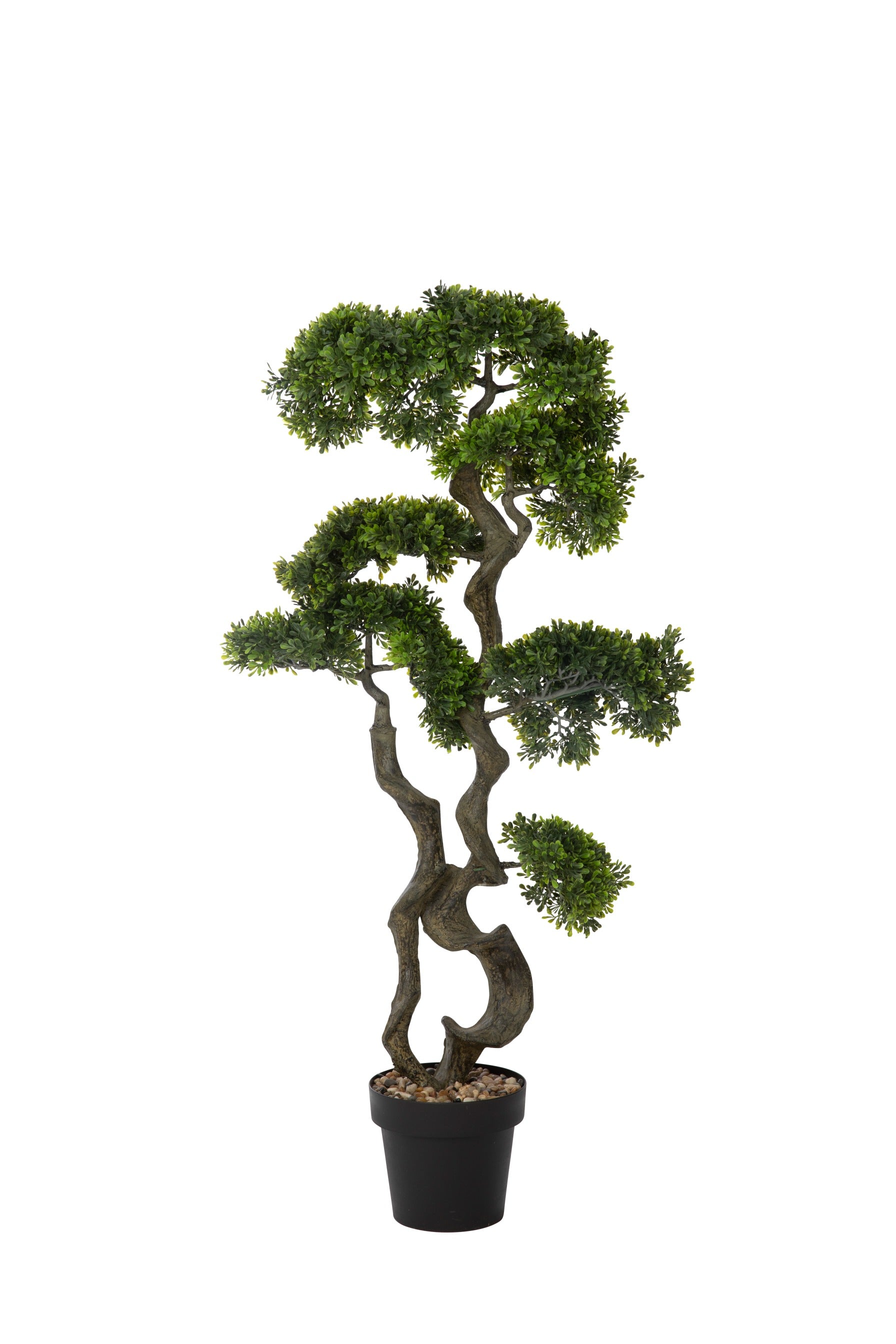 most realistic artificial bonsai tree Tall Artificial Bonsai with Real Touch - 45"