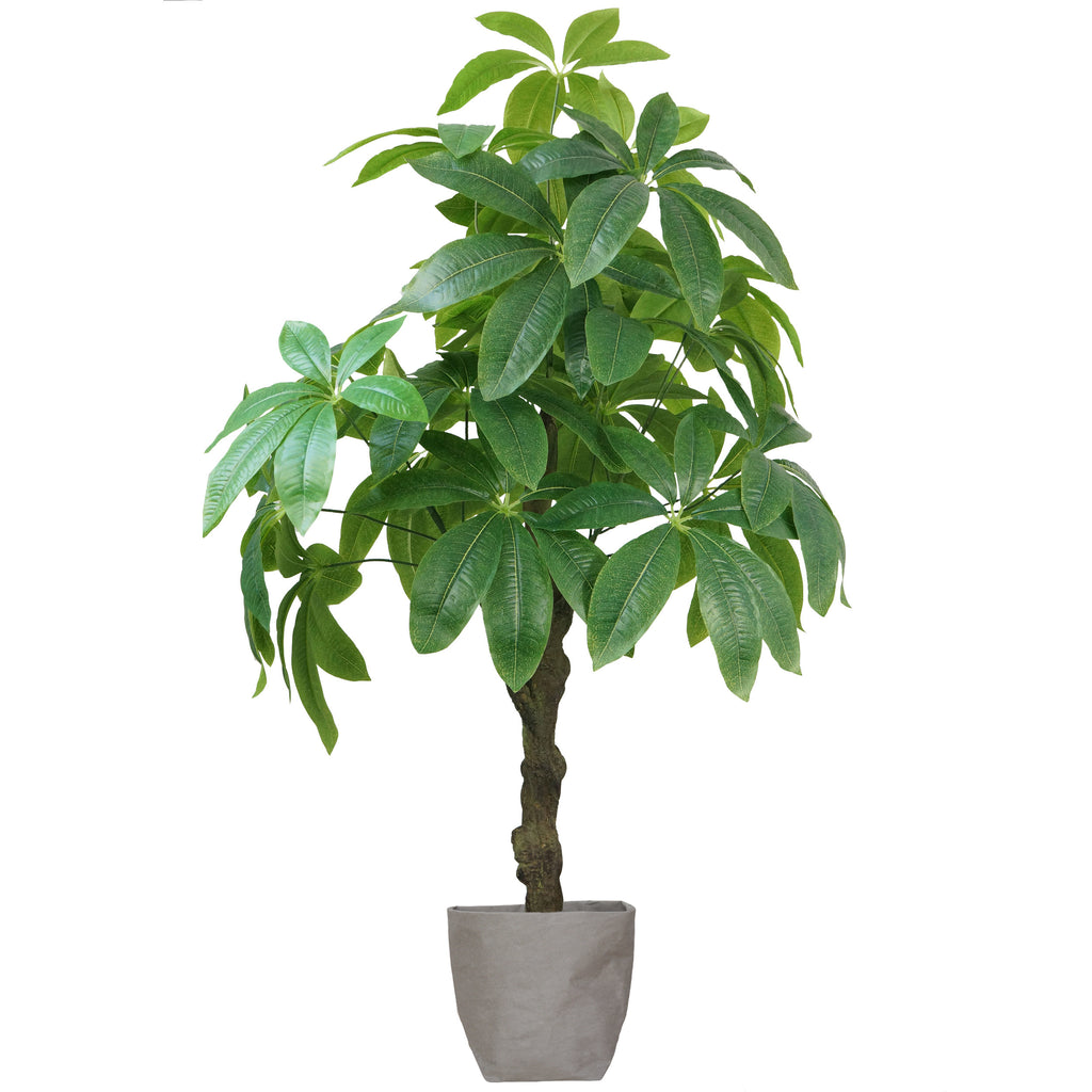 money tree ikea Tall Artificial Pachira Aquatica Money Tree Plant | 48"
