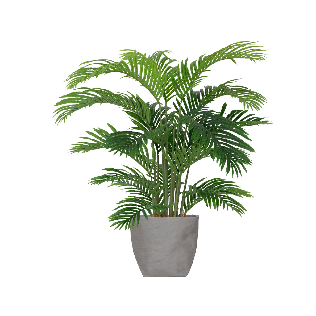 Tall Artificial Palm Tree with Eco Planter | 48" | Vintage Home