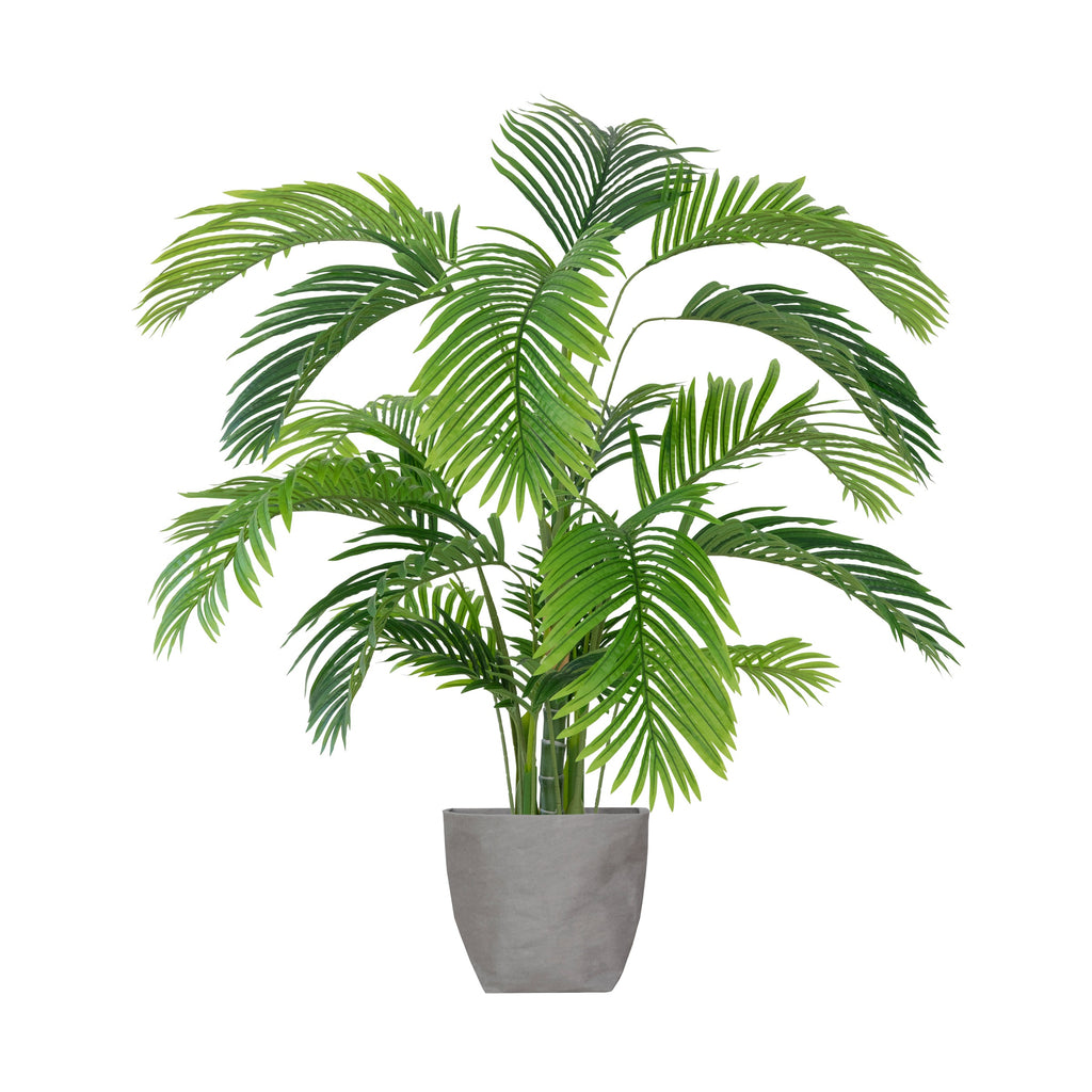 Tall Artificial Palm Tree with Eco Planter | 60" | Vintage Home