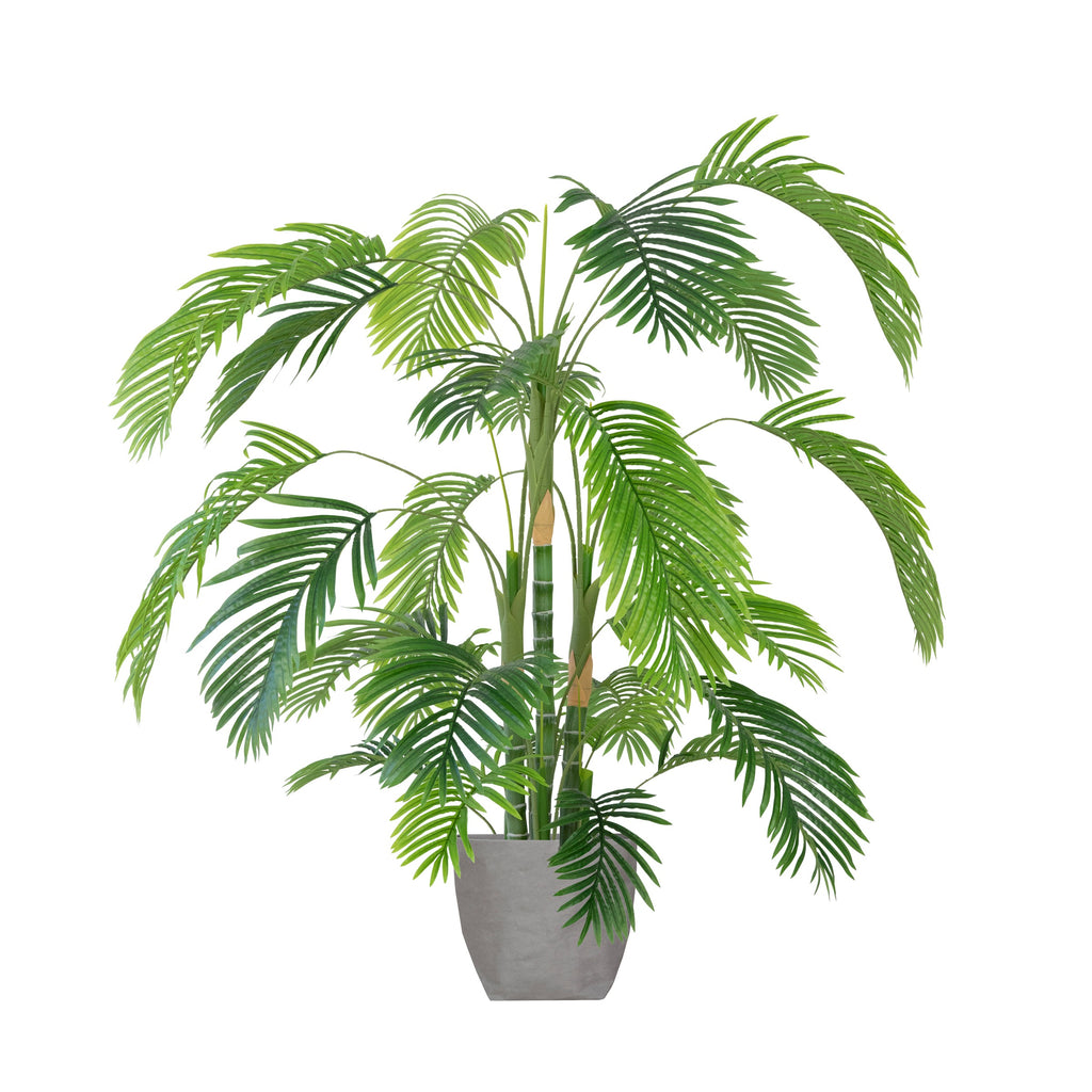 Tall Artificial Palm Tree with Eco Planter | 72" | Vintage Home
